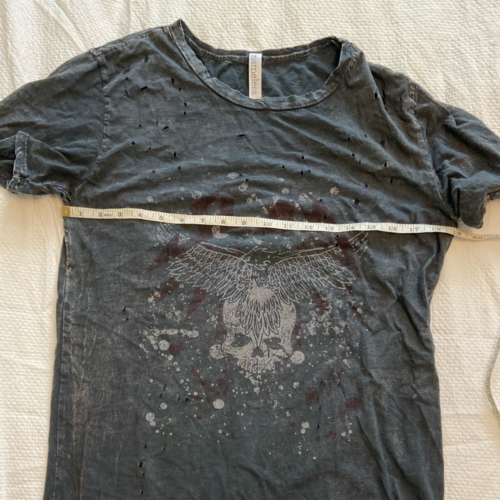 Distressed tshirt dress - Picture 10 of 10
